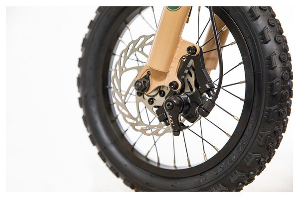 Scamp SmallFox 14'' Kinder MTB Single Speed in Bruin