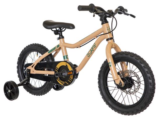 VTT Enfant Scamp SmallFox Single Speed 14'' Marron