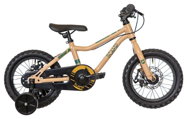 Scamp SmallFox 14'' Kinder MTB Single Speed in Bruin