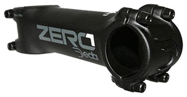 POTENCE ROUTE DEDA ZERO 1 NOIR ANGLE -8° 31 8 L100mm 145g