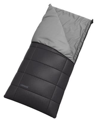 Couverture de sac de couchage d'extérieur Hannah modèle Lodger 100 left -1°C-Gris