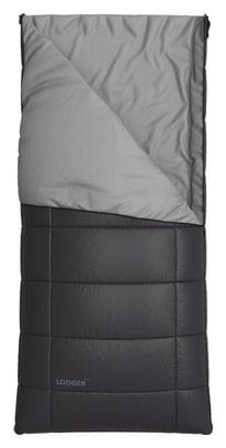 Couverture de sac de couchage d'extérieur Hannah modèle Lodger 100 left -1°C-Gris