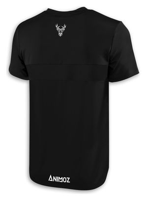 Animoz Wild Short Sleeve Jersey Black