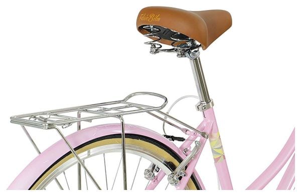 FabricBike Step City - Vélo de route pour femmes 28” Sweet Pink