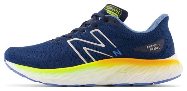 Chaussures de Running New Balance Fresh Foam X Evoz v3 Bleu Jaune