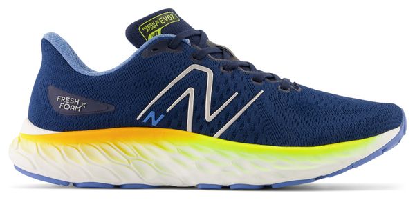 Laufschuhe New Balance Fresh Foam X Evoz v3 Blau Gelb 45.1/2