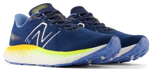 Hardloopschoenen New Balance Fresh Foam X Evoz v3 Blauw Geel 45.1/2