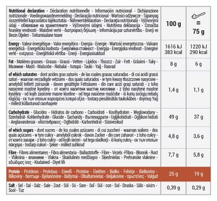 Préparation Protéinée Decathlon Nutrition Porridge Mix Noisette 600g
