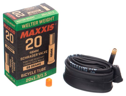 Maxxis Welter Weight 20 &#39;&#39; Tubo de luz Schrader 48 mm