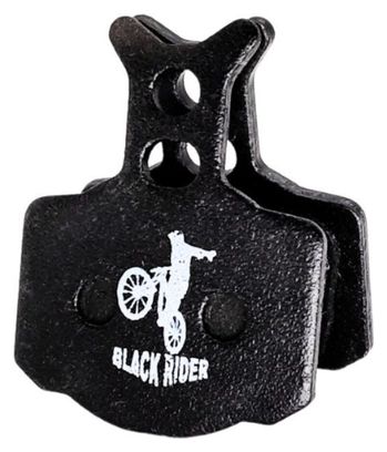 Paires de Plaquettes BLACK RIDER pour Formula CURA | ONE Semi-Métallique  Agressif