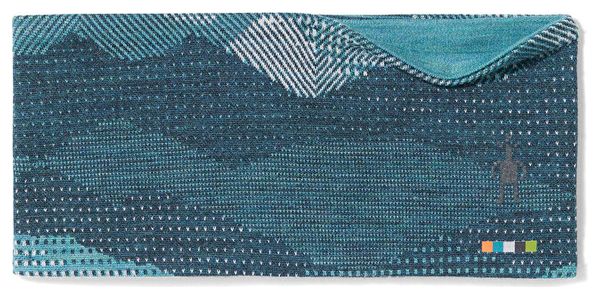 Smartwool Thermal Merino Unisex Reversible Headband Blue