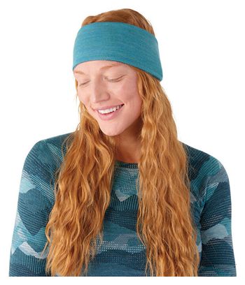 Smartwool Thermal Merino Unisex Reversible Headband Blue