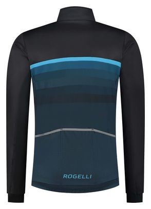 Veste Velo Hiver Rogelli Hero ll - Homme - Bleu/Noir