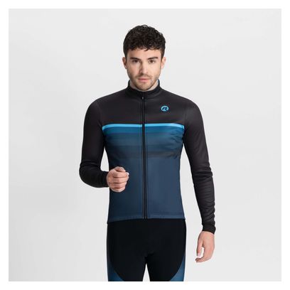 Veste Velo Hiver Rogelli Hero ll - Homme - Bleu/Noir