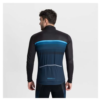 Veste Velo Hiver Rogelli Hero ll - Homme - Bleu/Noir