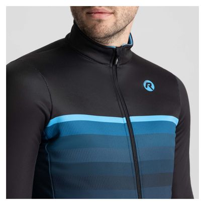 Veste Velo Hiver Rogelli Hero ll - Homme - Bleu/Noir