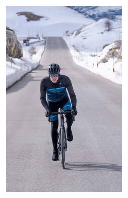 Veste Velo Hiver Rogelli Hero ll - Homme - Bleu/Noir