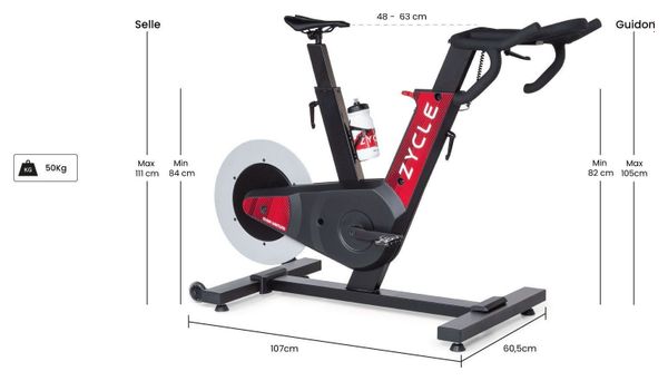 Vélo biking Zycle Smart ZBike 2.0