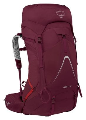 Osprey Aura AG LT 50 Bordeaux Hiking Bag