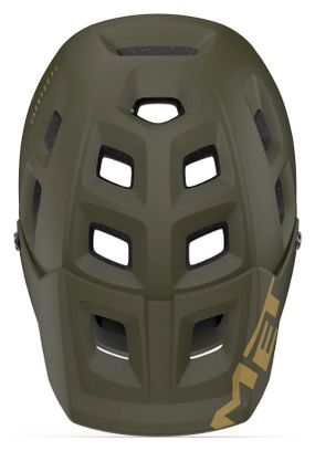 Casque Met Terranova Mips Vert Khaki