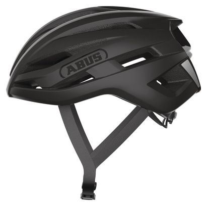 Casco Abus StormChaser Ace Terciopelo Negro