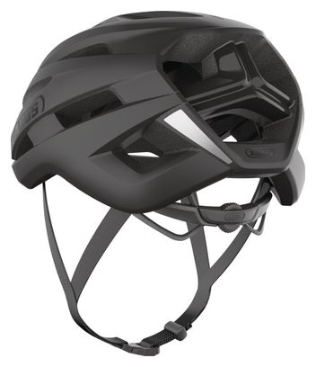 Casco Abus StormChaser Ace Terciopelo Negro