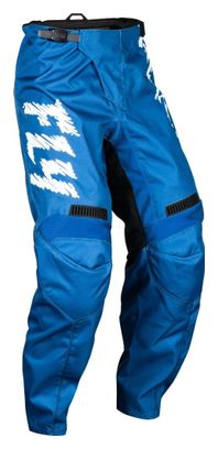 Fly Racing Fly F-16 True Blue / White Kids Pants