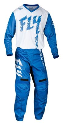 Fly Racing Fly F-16 True Blue / White Kids Pants
