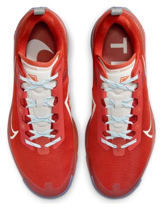 Chaussures de Trail Running Nike React Terra Kiger 9 Rouge