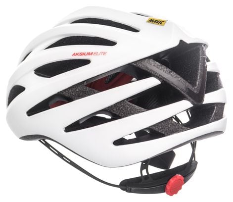 Casque Route Mavic Aksium Elite Blanc/Noir M (54-59 cm)