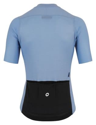 Maillot Manches Courtes Assos Mille GT Drylite S11 Bleu