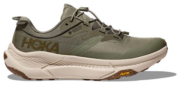 Lifestyle Hoka Transport GTX Khaki Men's Shoes