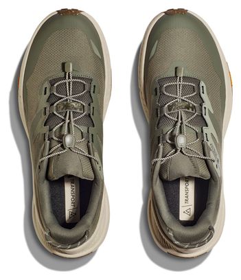 Lifestyle Hoka Transport GTX Khaki Men's Shoes