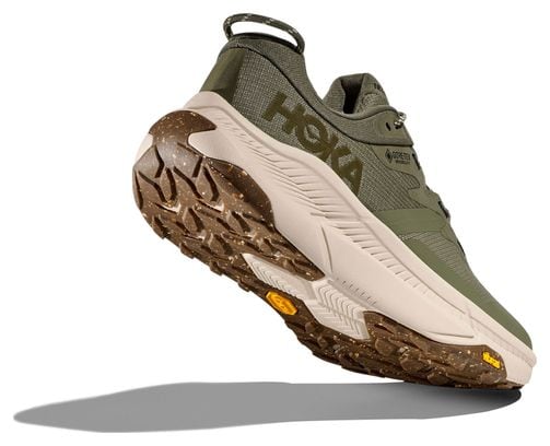 Lifestyle Hoka Transport GTX Khaki Men's Shoes