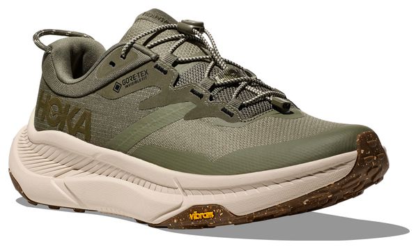 Lifestyle Hoka Transport GTX Khaki Men's Shoes