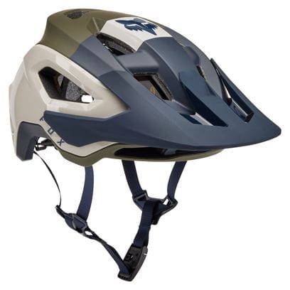 Casque Fox Speedframe Pro Klif Vert / Bleu marine