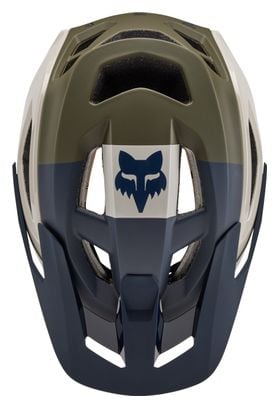 Fox Speedframe Pro Klif Helmet Green / Navy