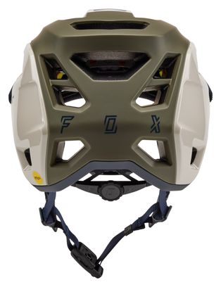 Casque Fox Speedframe Pro Klif Vert / Bleu marine