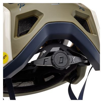 Fox Speedframe Pro Klif Helmet Green / Navy