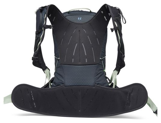 Black Diamond Pursuit 30L Zaino da donna grigio