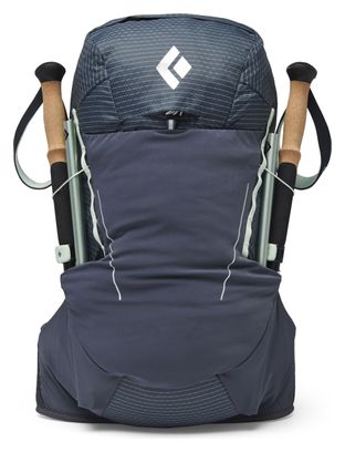Black Diamond Pursuit 30L Zaino da donna grigio