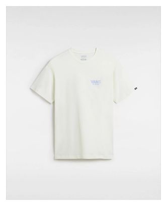 T-Shirt Vans Stay Cool Blanc / Bleu