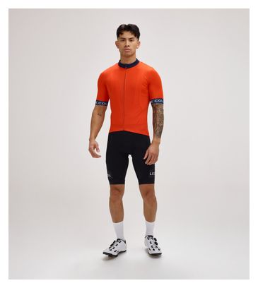 Le Col Sport Lightweight Short Sleeve Jersey Red/Blue