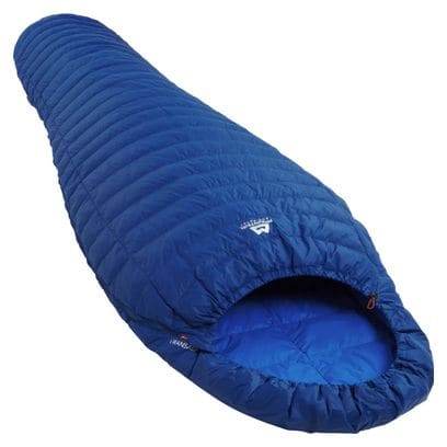 Saco de Dormir TransAlp Azul de Mountain Equipment