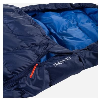 Saco de Dormir TransAlp Azul de Mountain Equipment