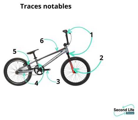 Produit Reconditionné - BMX Race Sunn Royal Replica Pro XL 20' Red