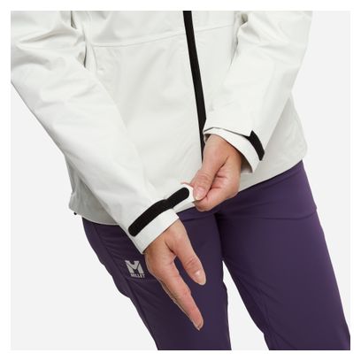 Veste Imperméable Millet Seneca 2.5L Blanc Femme