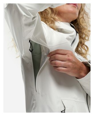 Veste Imperméable Millet Seneca 2.5L Blanc Femme