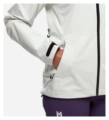 Veste Imperméable Millet Seneca 2.5L Blanc Femme