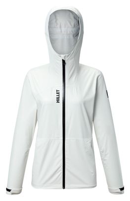 Veste Imperméable Millet Seneca 2.5L Blanc Femme